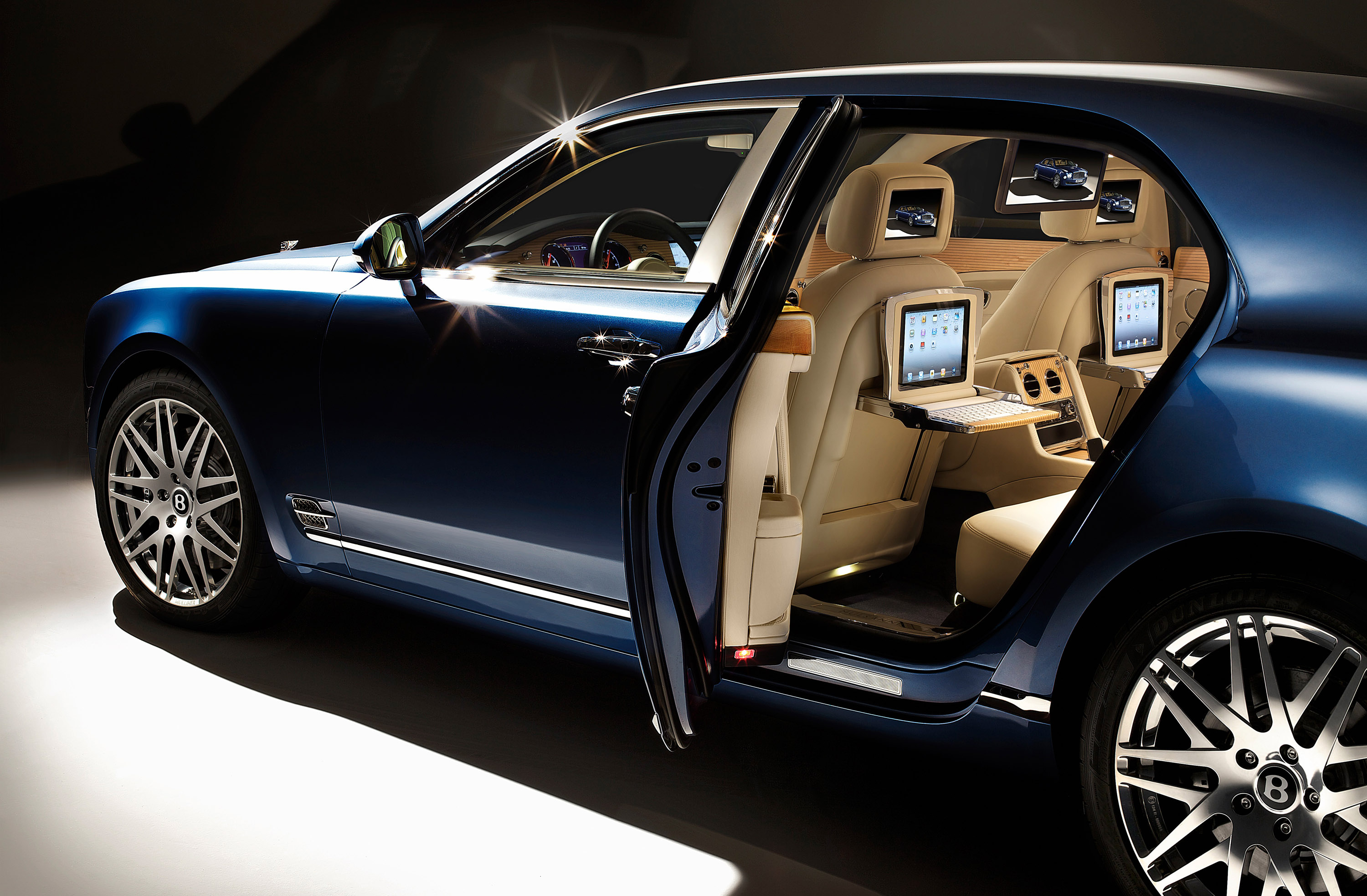 Bentley Mulsanne Executive Interior