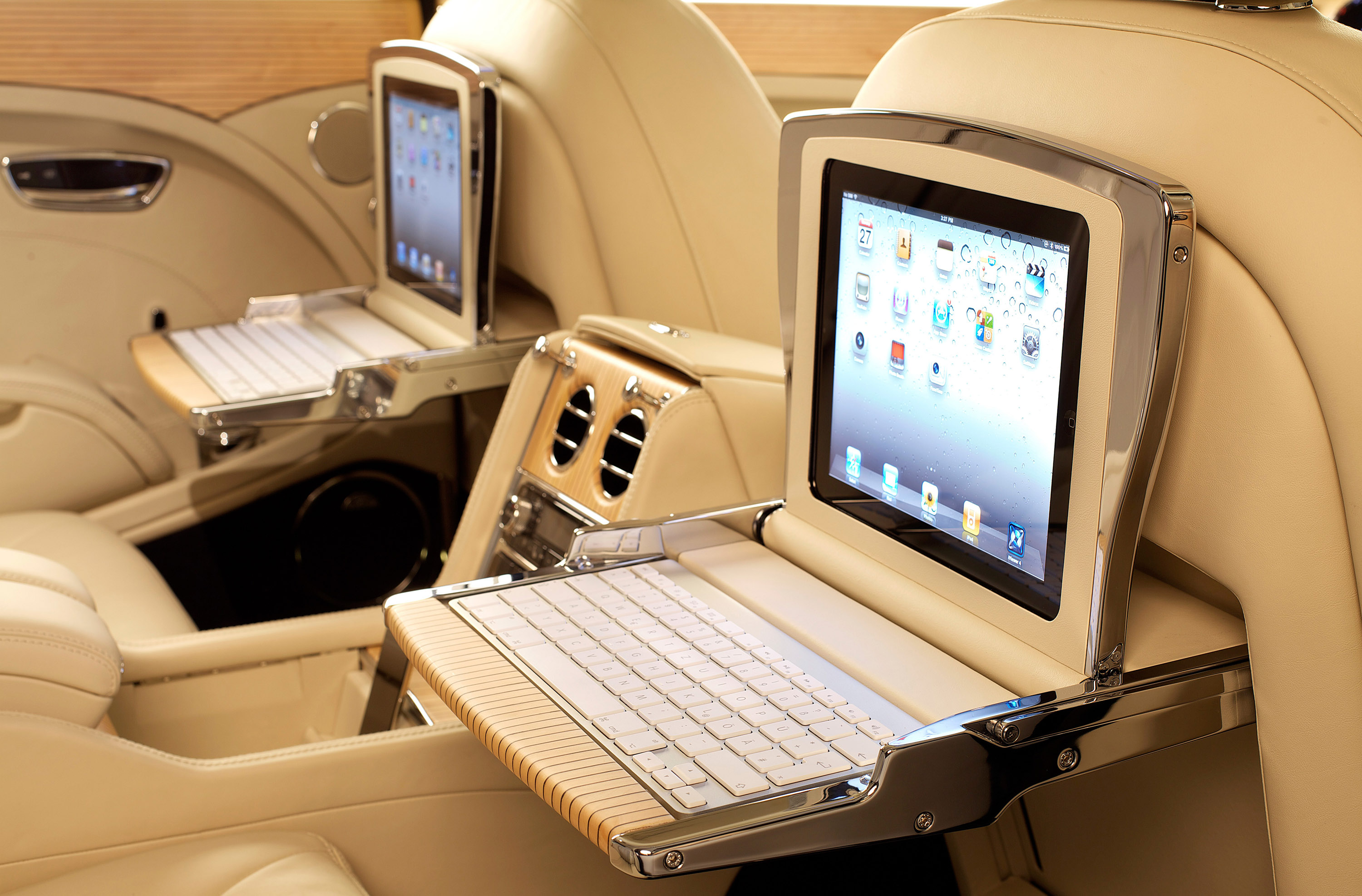 Bentley Mulsanne Executive Interior