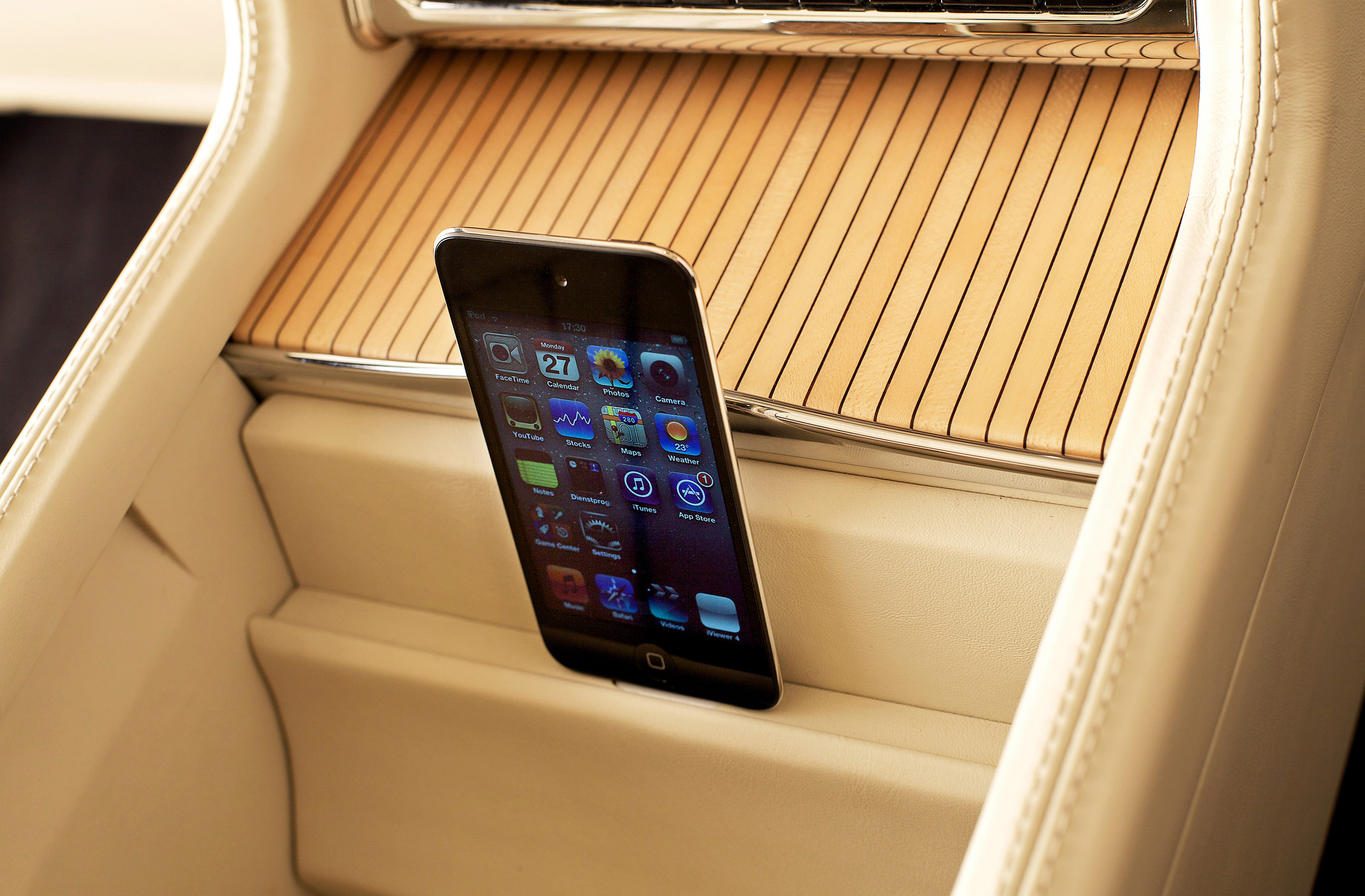 Bentley Mulsanne Executive Interior