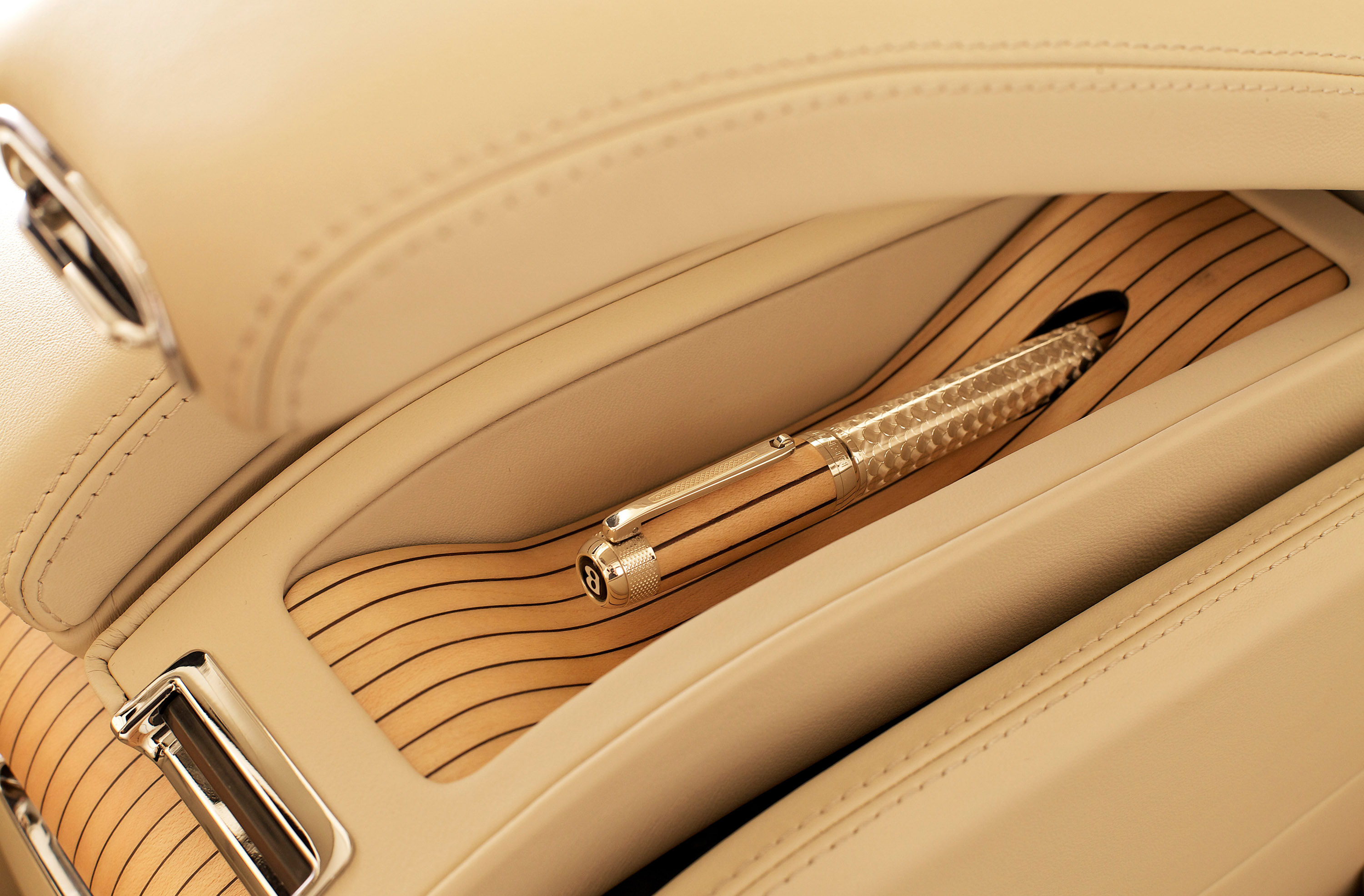 Bentley Mulsanne Executive Interior