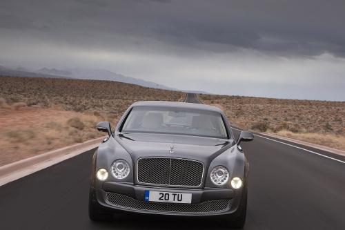Bentley Mulsanne Mulliner (2012) - picture 1 of 20