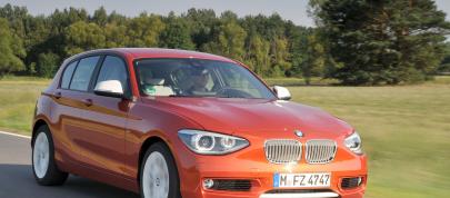 BMW 1-Series Urban Line (2012) - picture 23 of 82