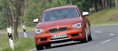 BMW 1-Series Urban Line (2012) - picture 28 of 82