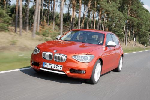 BMW 1-Series Urban Line (2012) - picture 1 of 82
