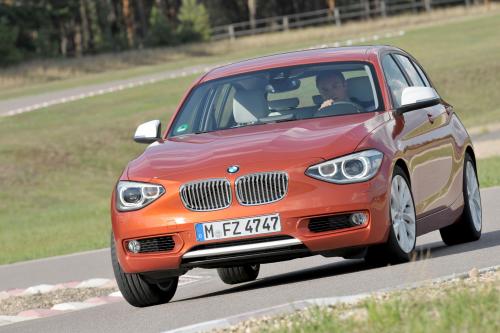 BMW 1-Series Urban Line (2012) - picture 32 of 82