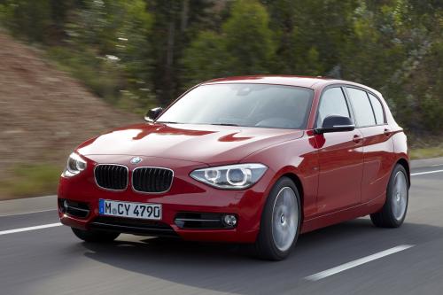 BMW 1-Series (2012) - picture 17 of 74