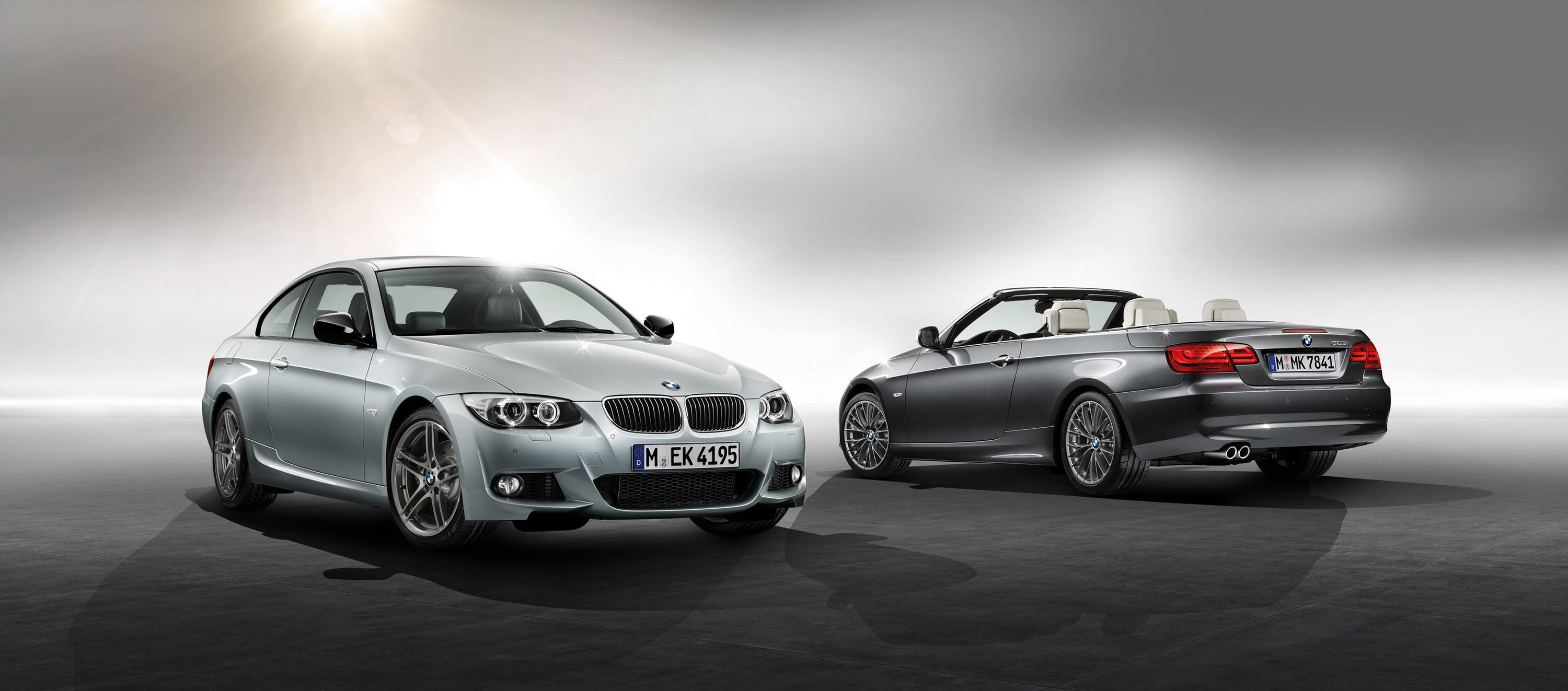 BMW 3-Series - Edition Exclusive and M Sport Edition