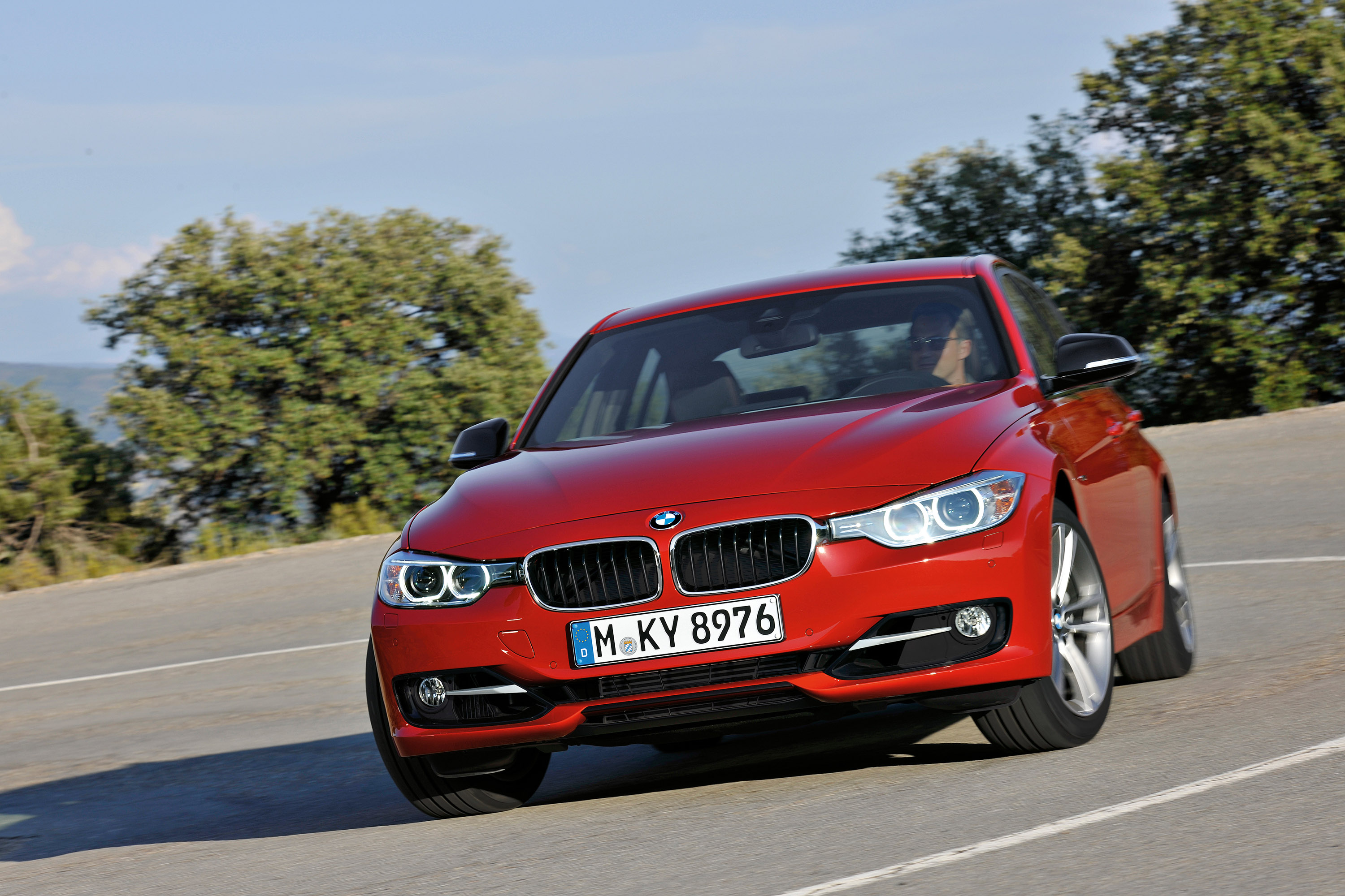 BMW 3-Series Sedan F30