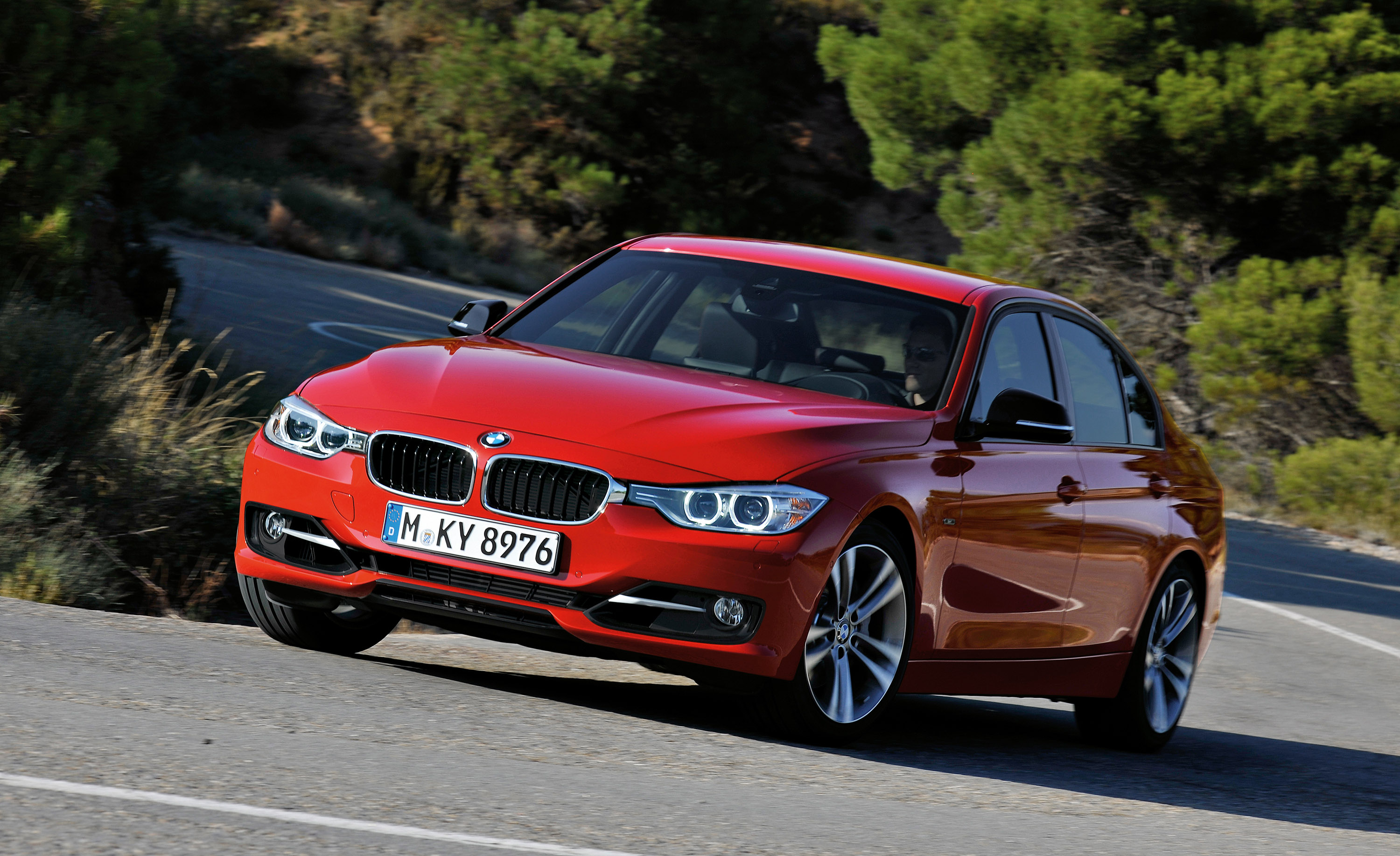 BMW 3-Series Sedan F30