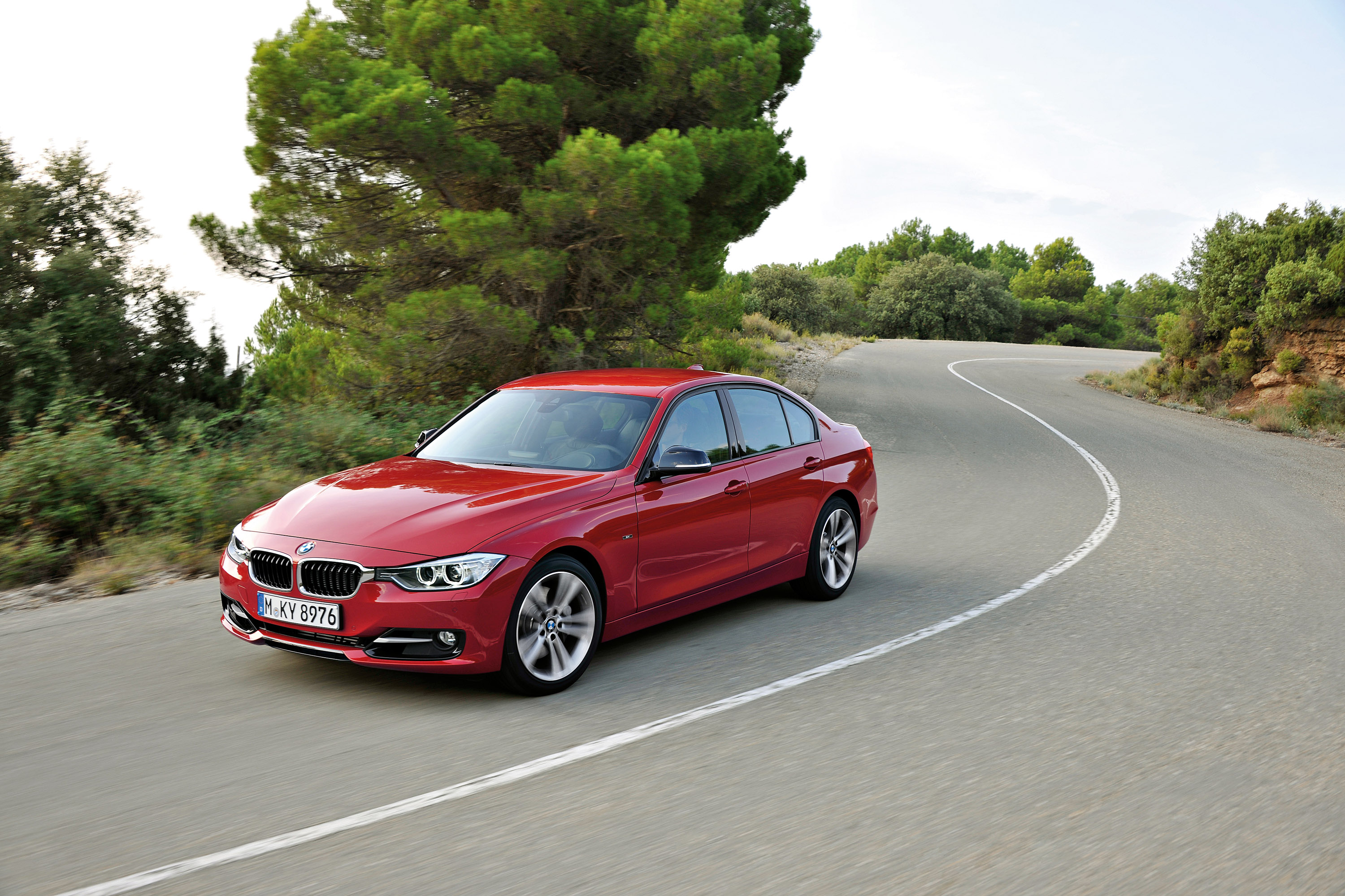 BMW 3-Series Sedan F30