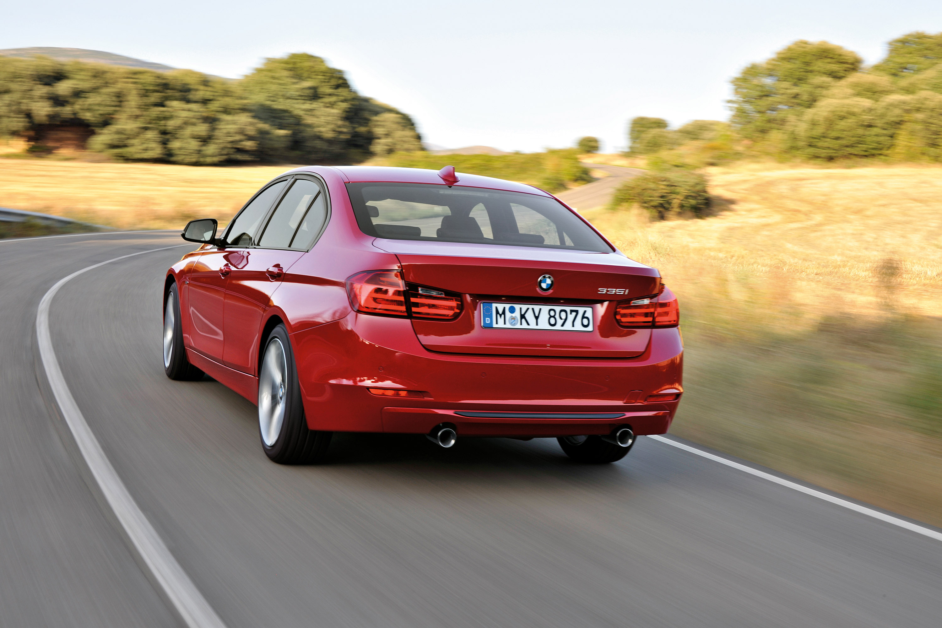 BMW 3-Series Sedan F30