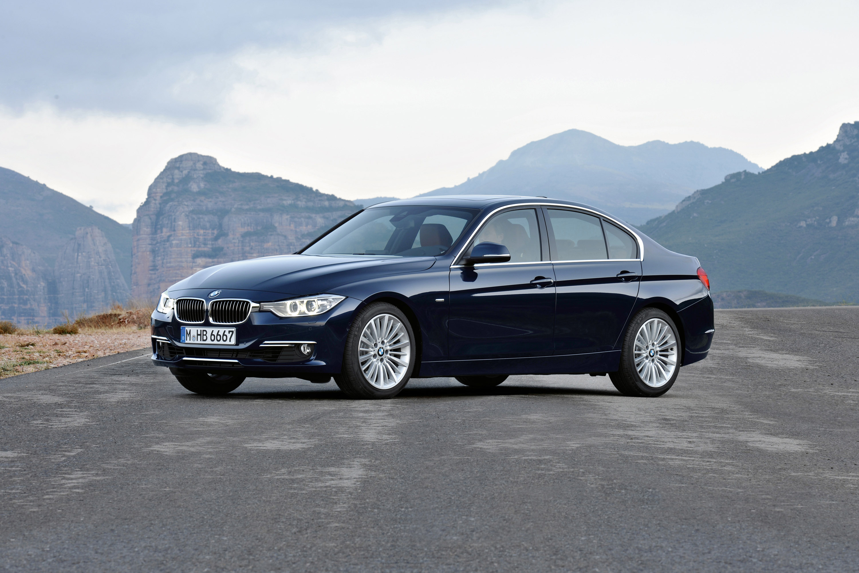 BMW 3-Series Sedan F30