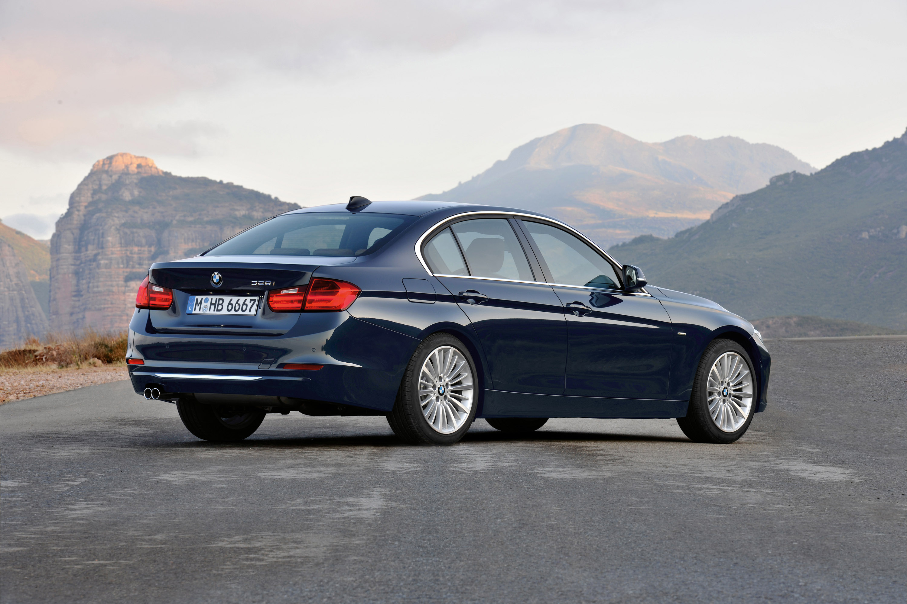 BMW 3-Series Sedan F30