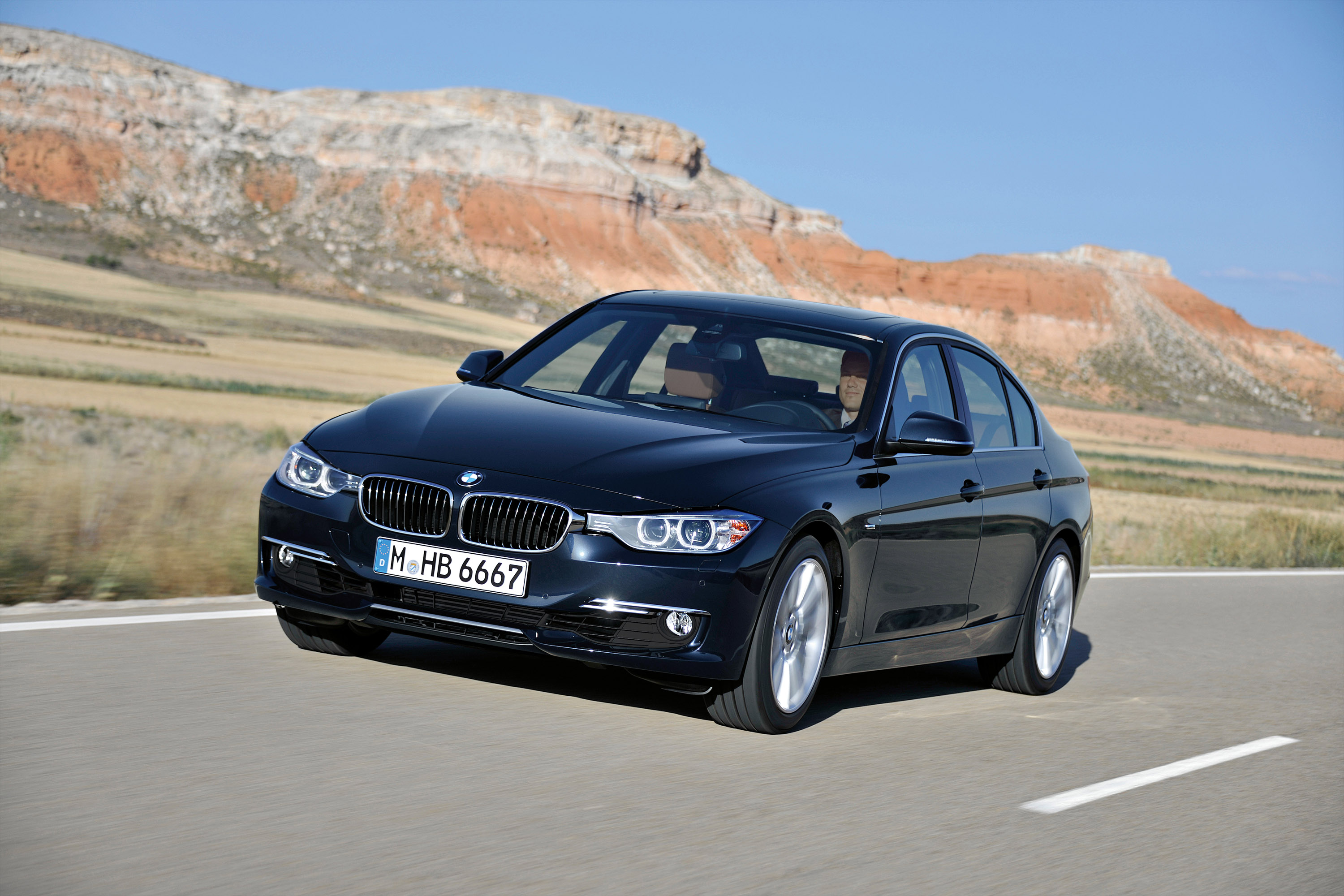 BMW 3-Series Sedan F30