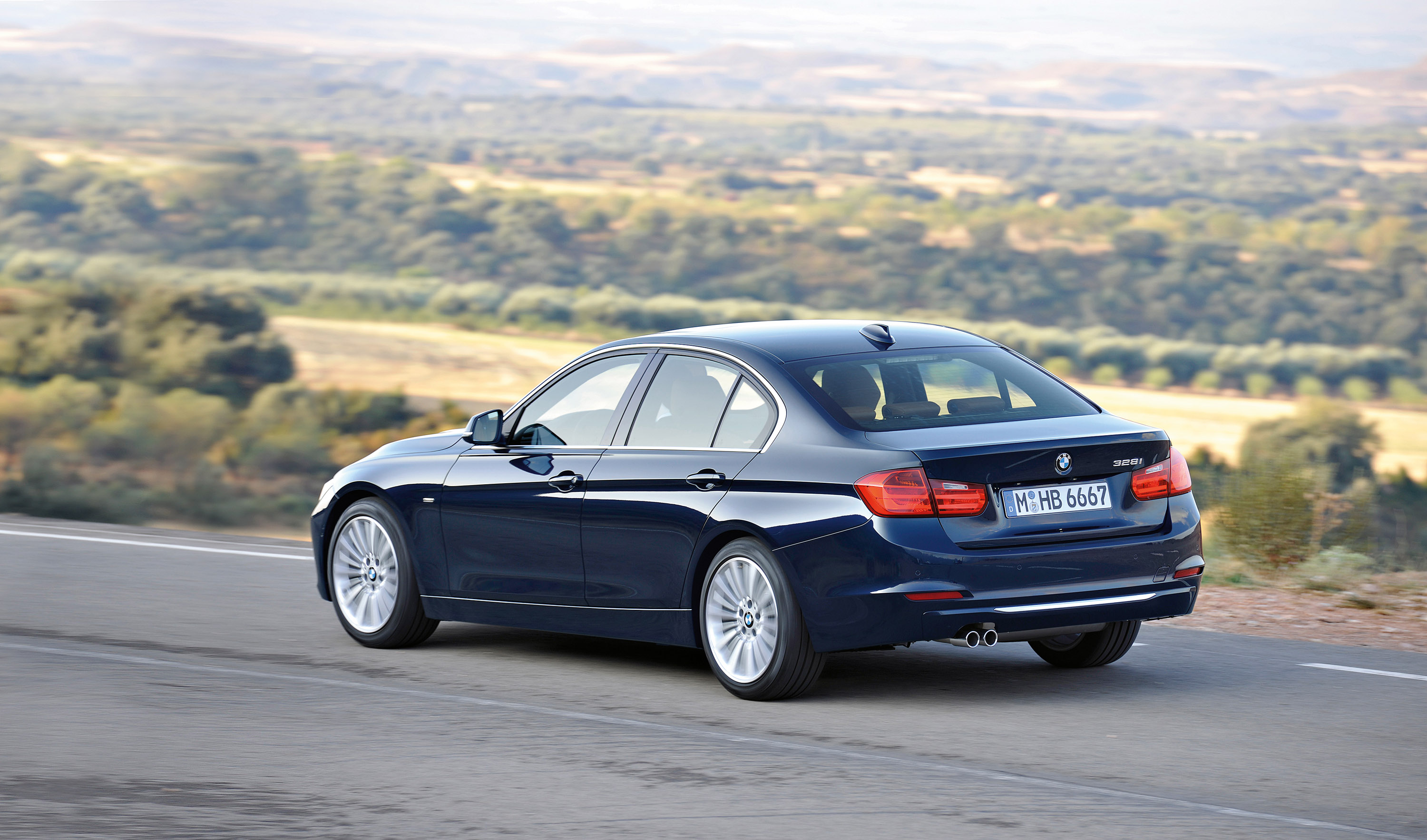 BMW 3-Series Sedan F30