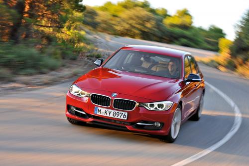 BMW 3-Series Sedan F30 (2012) - picture 16 of 57