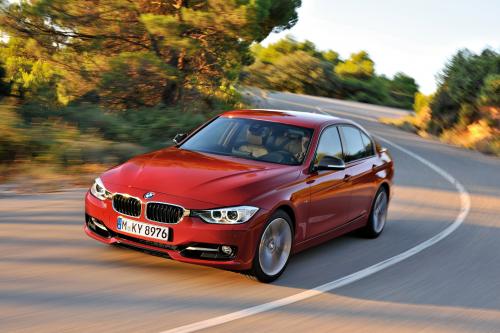 BMW 3-Series Sedan F30 (2012) - picture 17 of 57