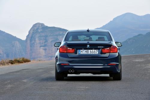 BMW 3-Series Sedan F30 (2012) - picture 33 of 57