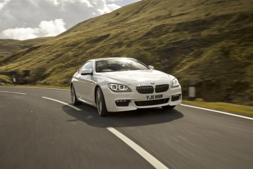 BMW 6 Series Coupe (2012) - picture 8 of 31