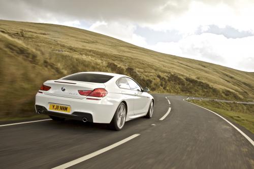 BMW 6 Series Coupe (2012) - picture 9 of 31