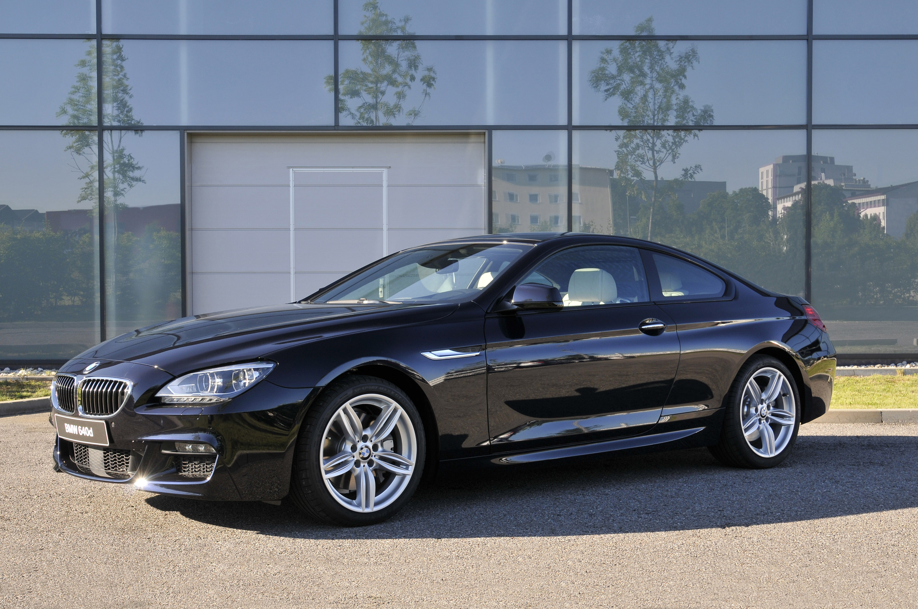 BMW 640d Coupe M Sport