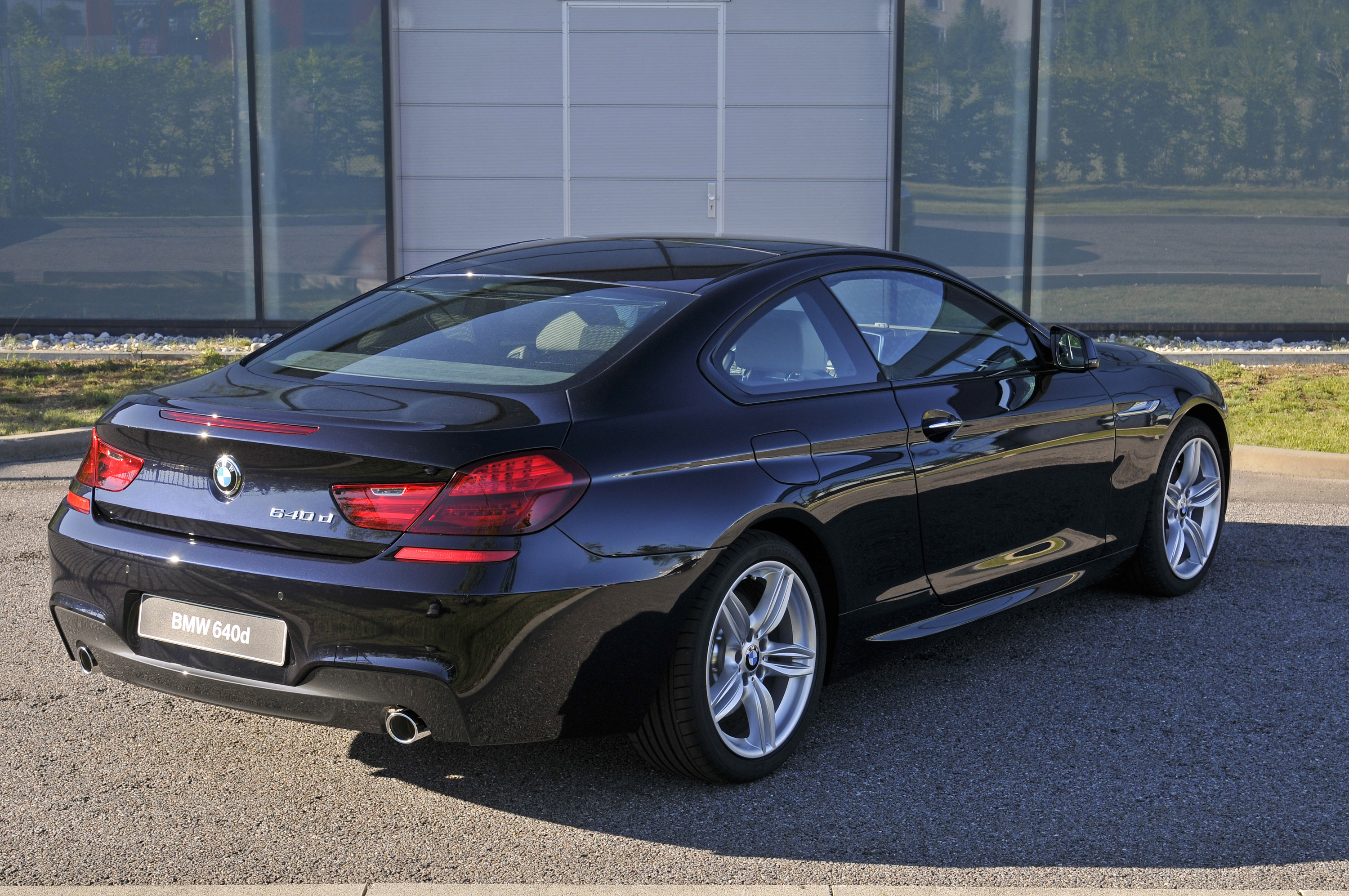 BMW 640d Coupe M Sport