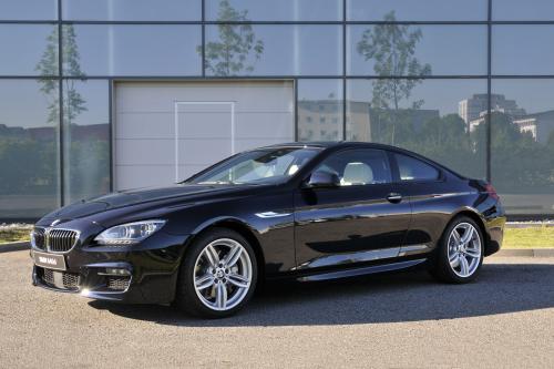BMW 640d Coupe M Sport (2012) - picture 1 of 6