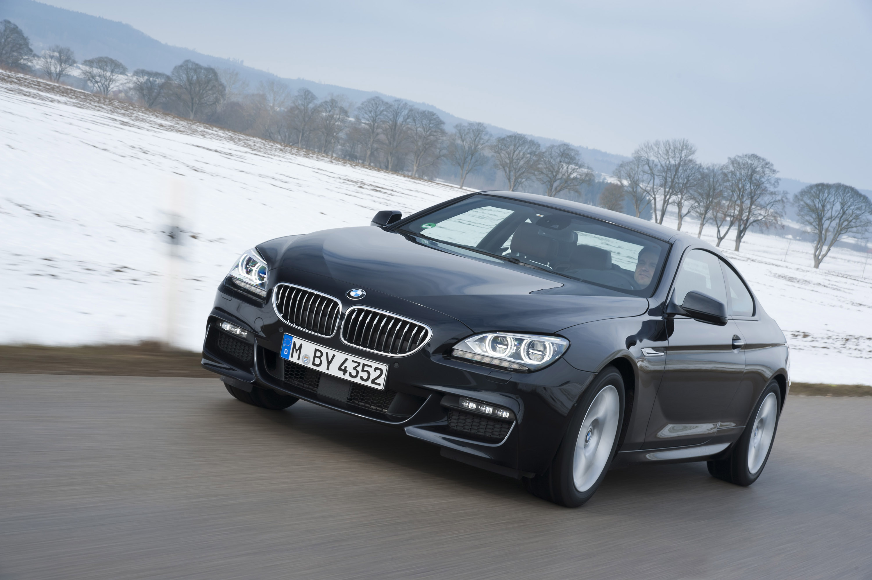 BMW 640d xDrive Coupe