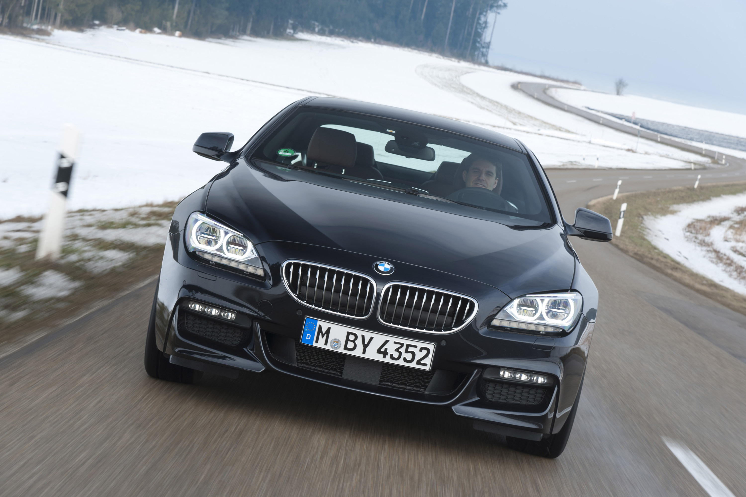 BMW 640d xDrive Coupe