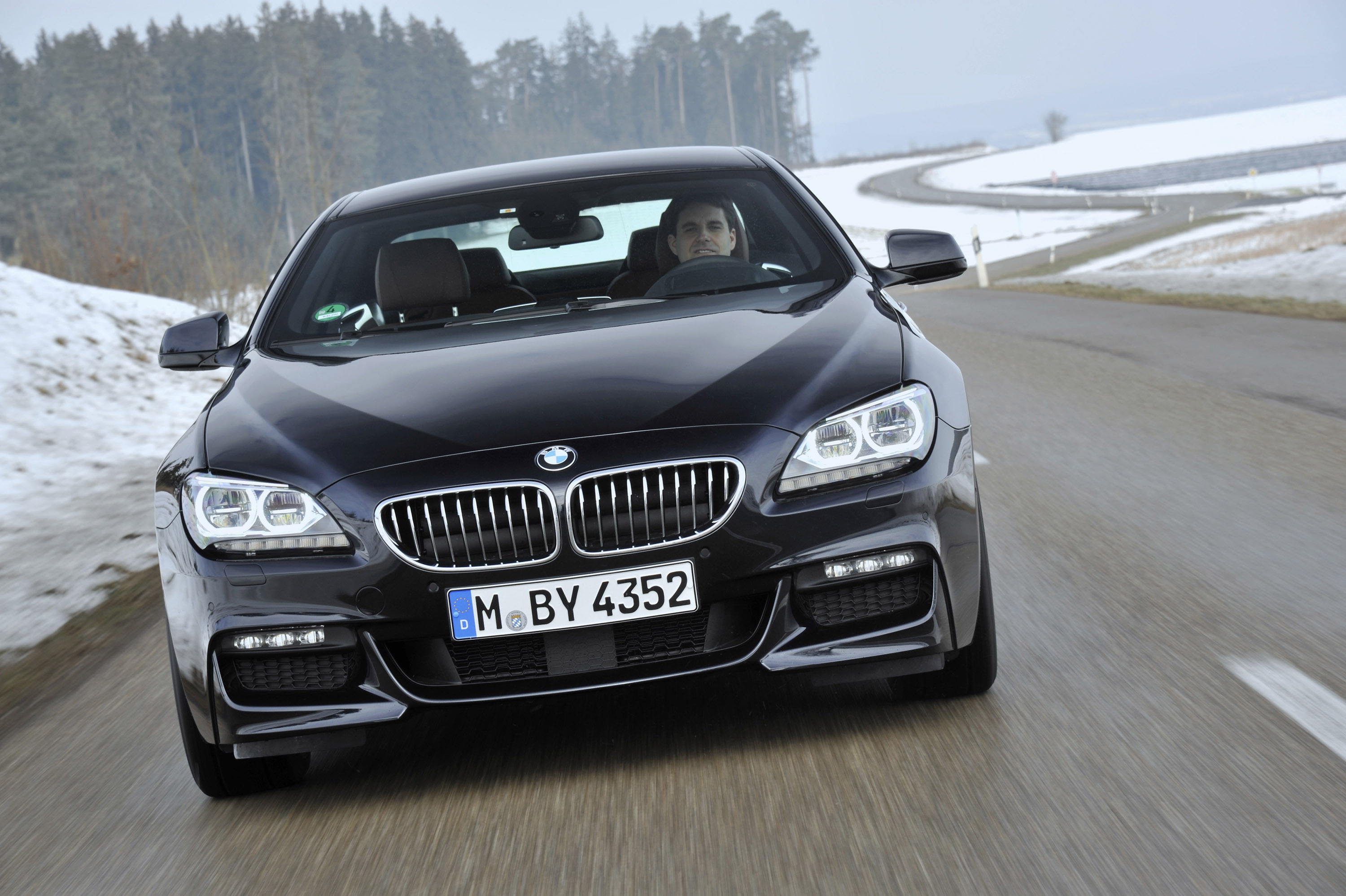 BMW 640d xDrive Coupe