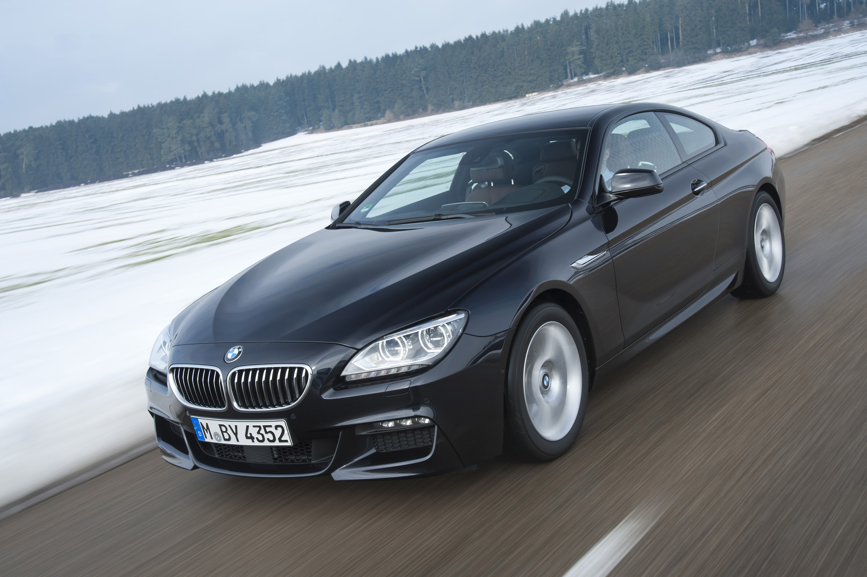 BMW 640d xDrive Coupe