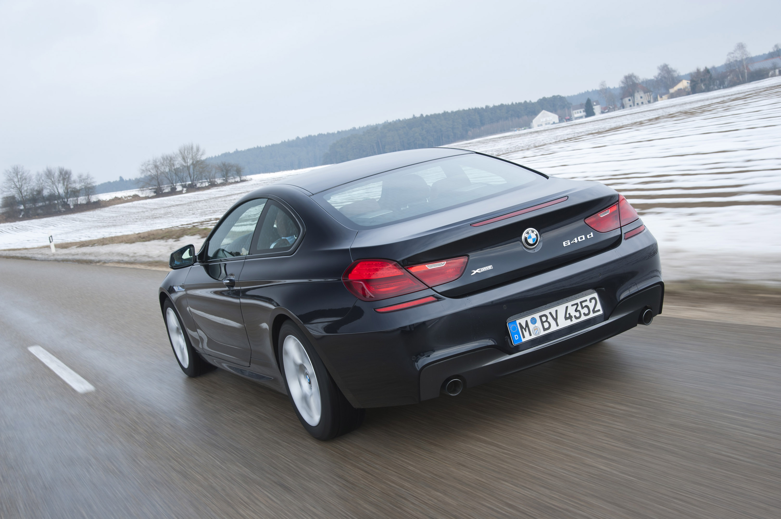 BMW 640d xDrive Coupe