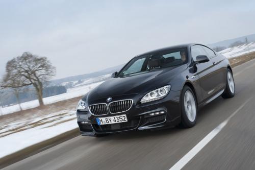 BMW 640d xDrive Coupe (2012) - picture 1 of 65