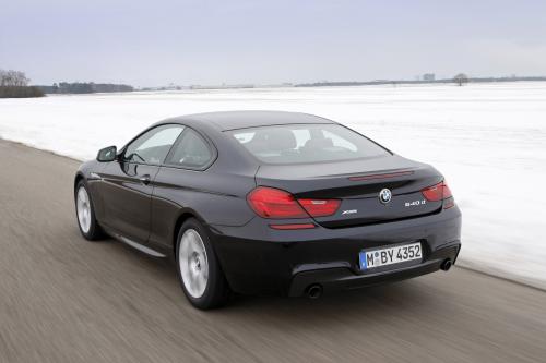 BMW 640d xDrive Coupe (2012) - picture 16 of 65