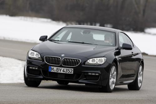 BMW 640d xDrive Coupe (2012) - picture 17 of 65