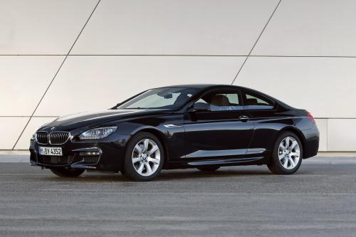 BMW 640d xDrive Coupe (2012) - picture 33 of 65