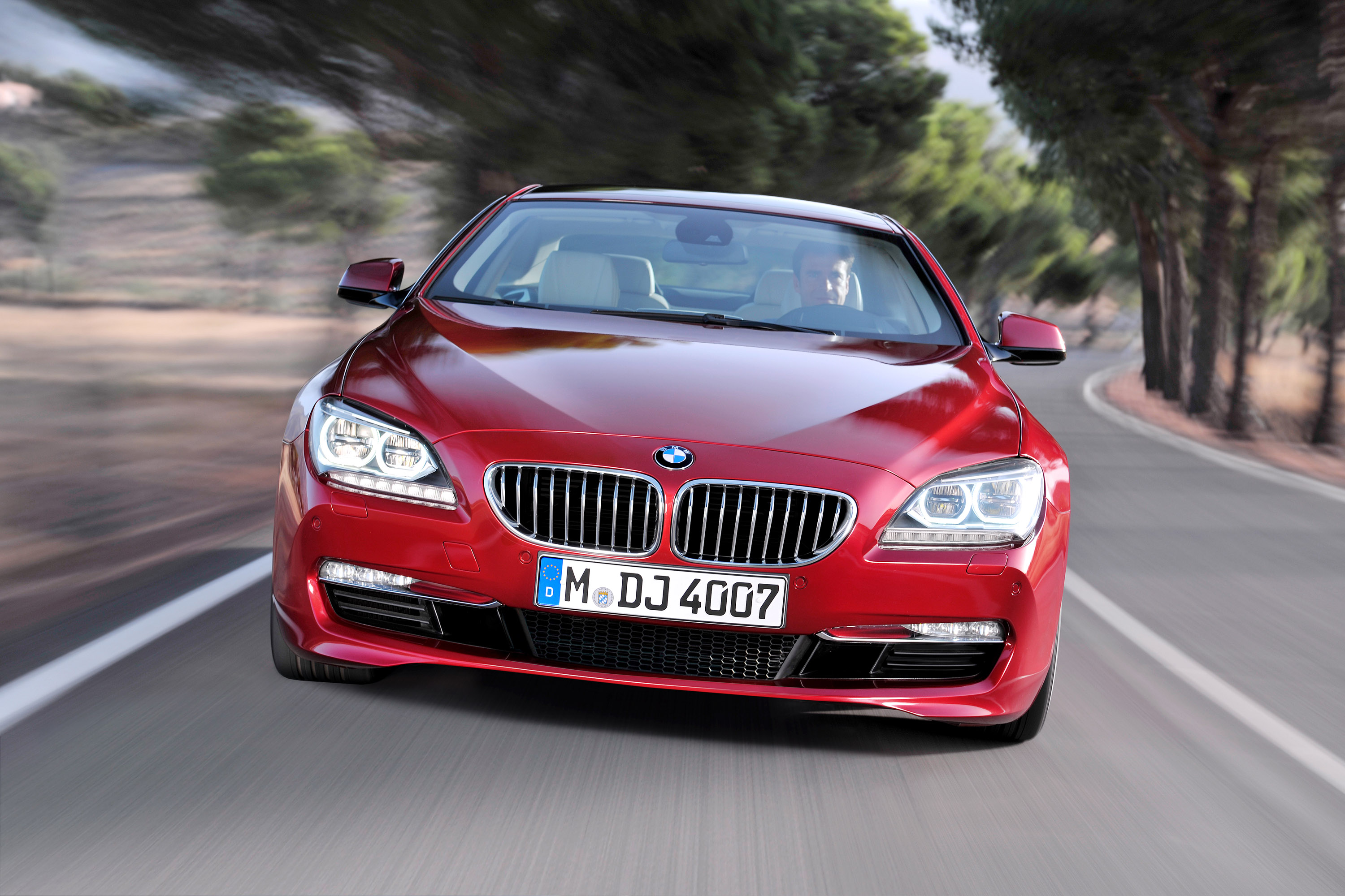 BMW 650i Coupe