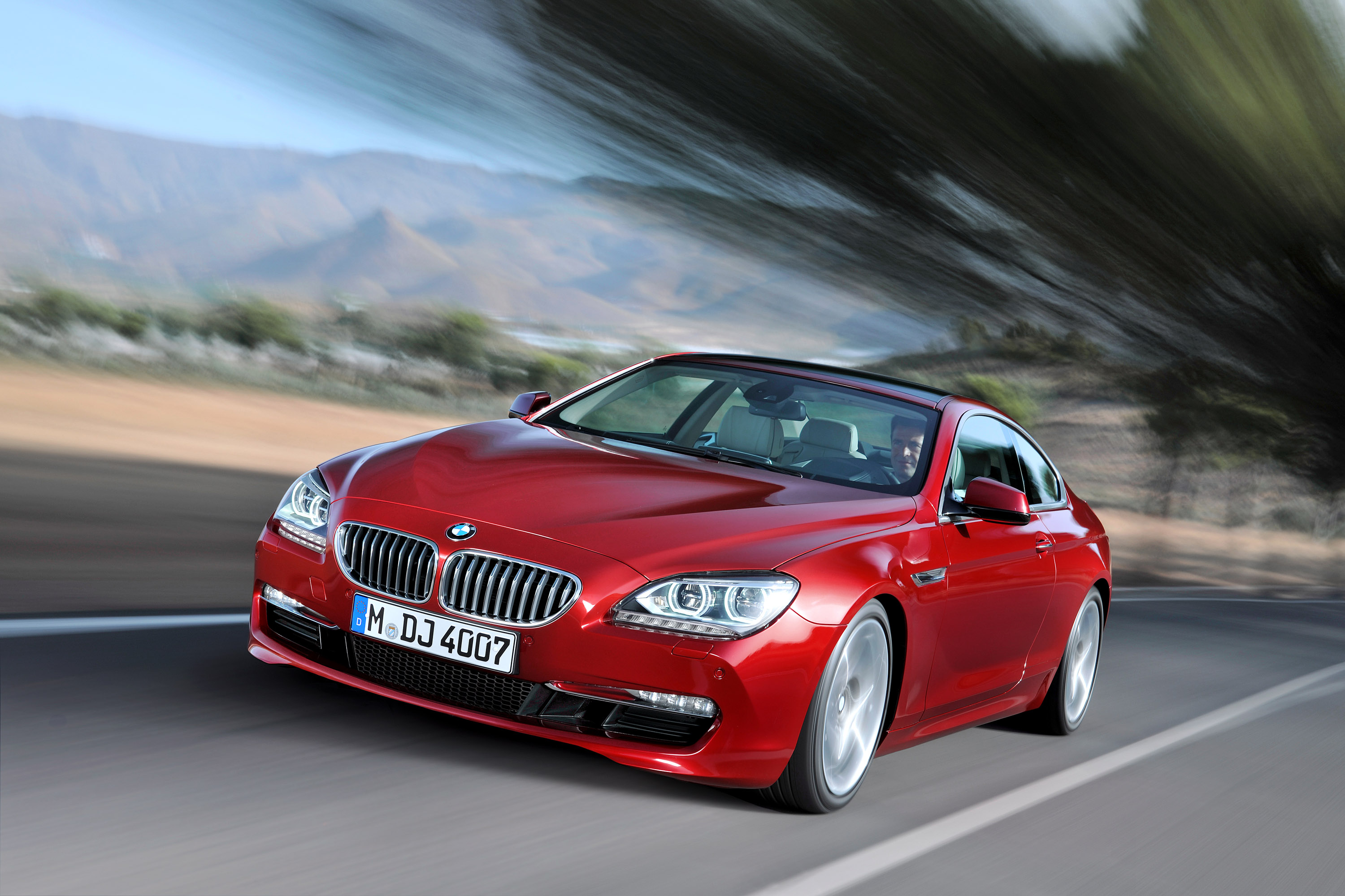 BMW 650i Coupe