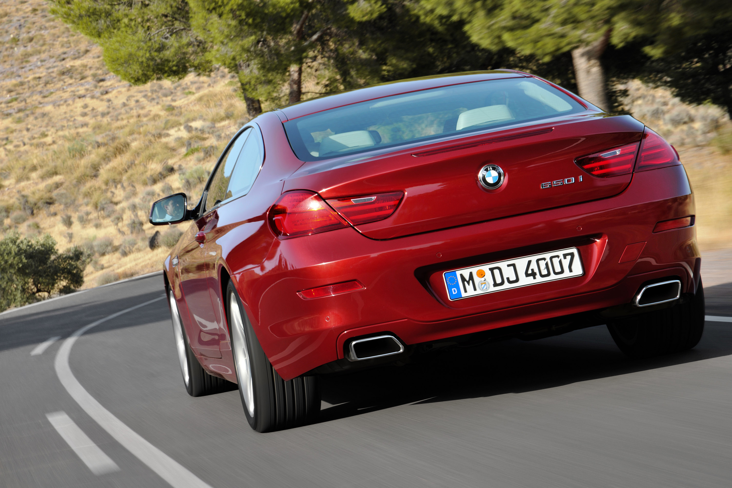 BMW 650i Coupe