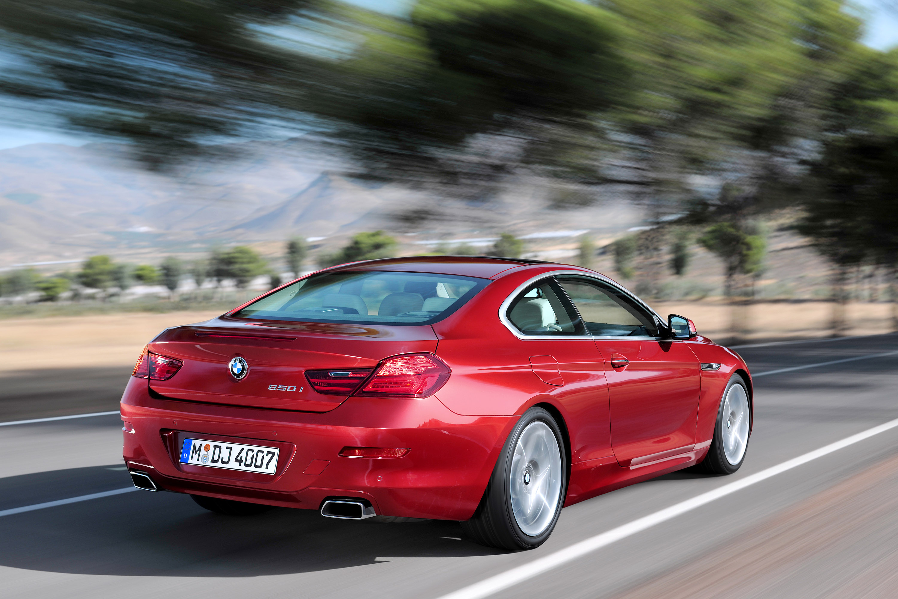 BMW 650i Coupe