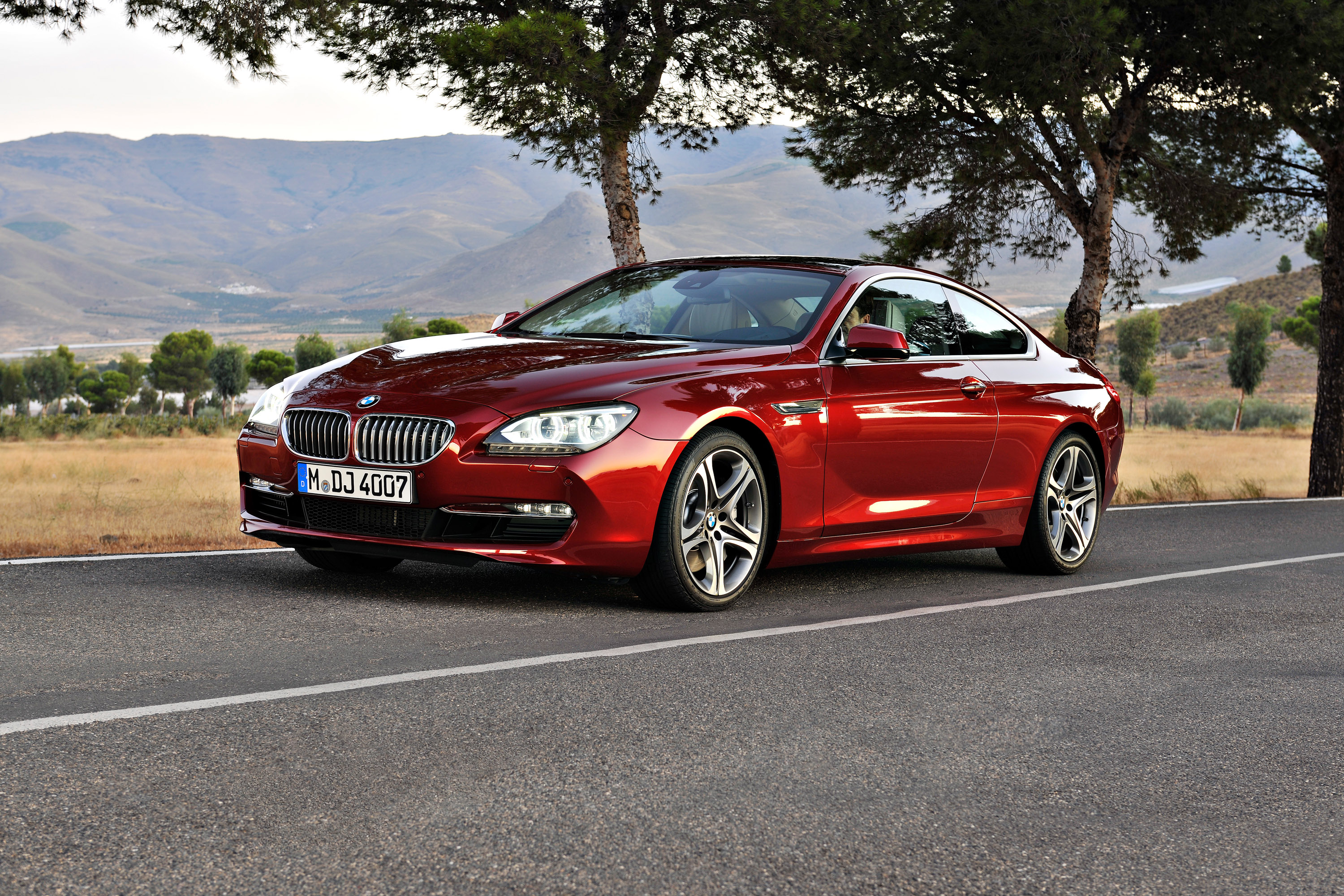 BMW 650i Coupe