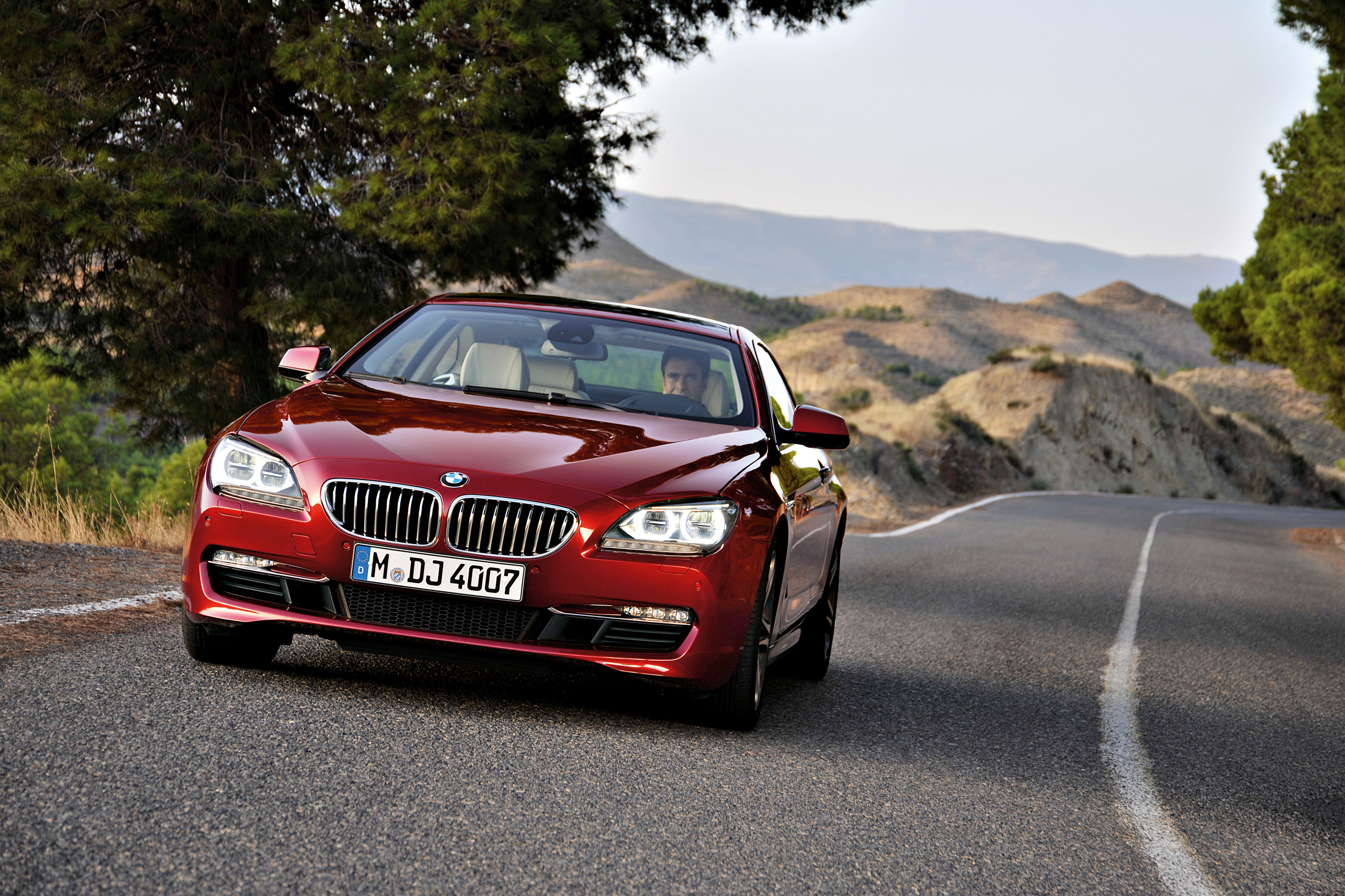 BMW 650i Coupe