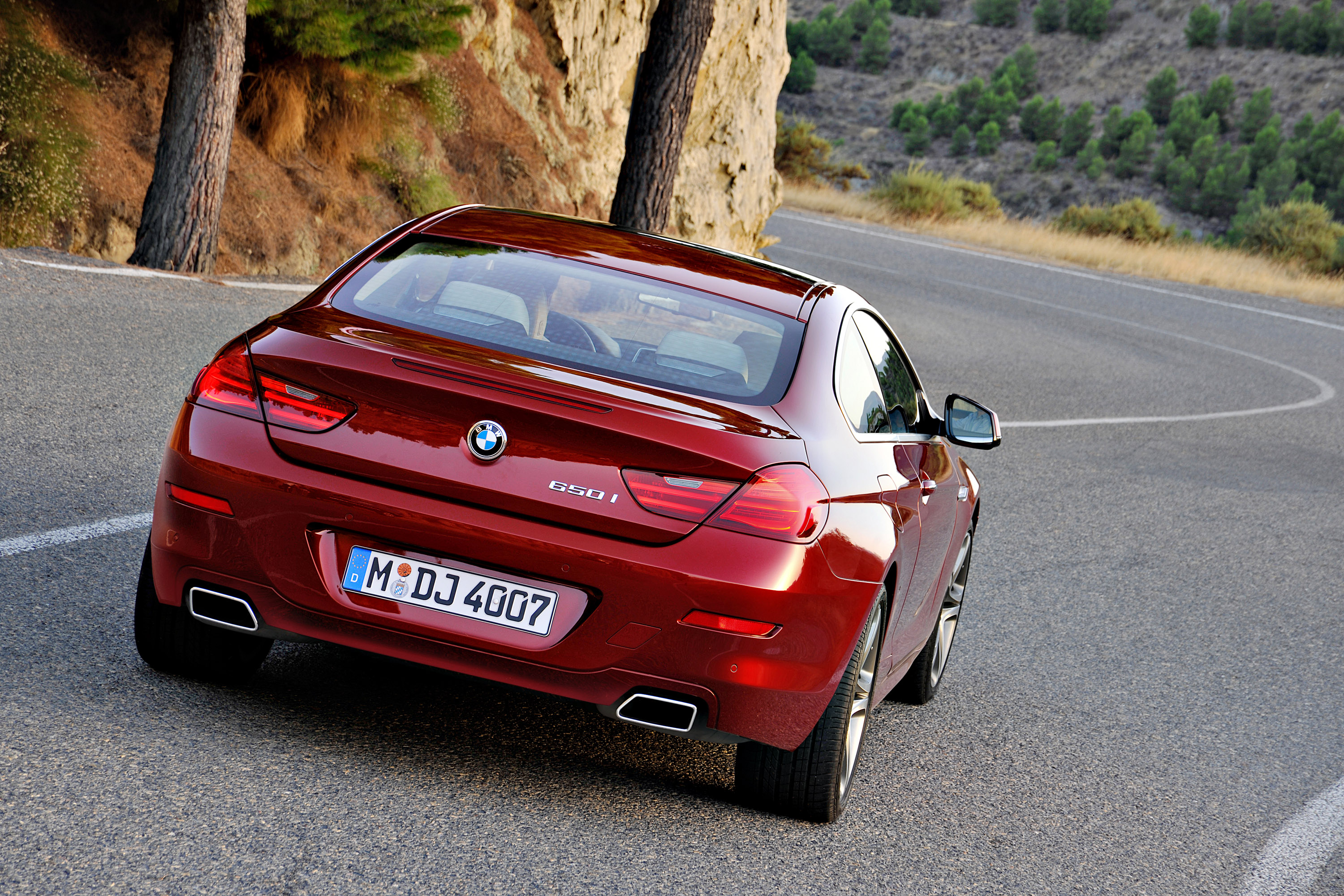 BMW 650i Coupe