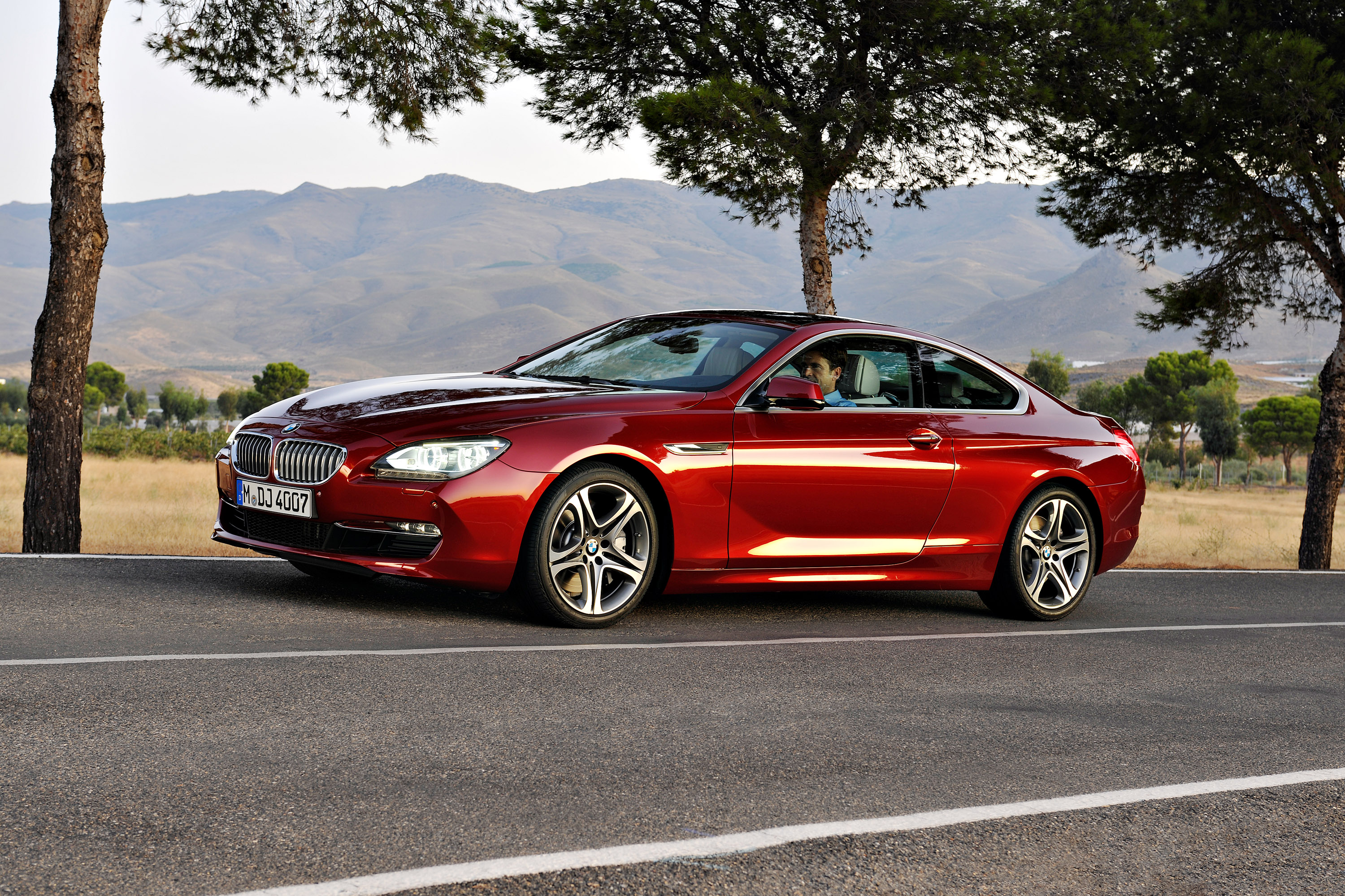 BMW 650i Coupe