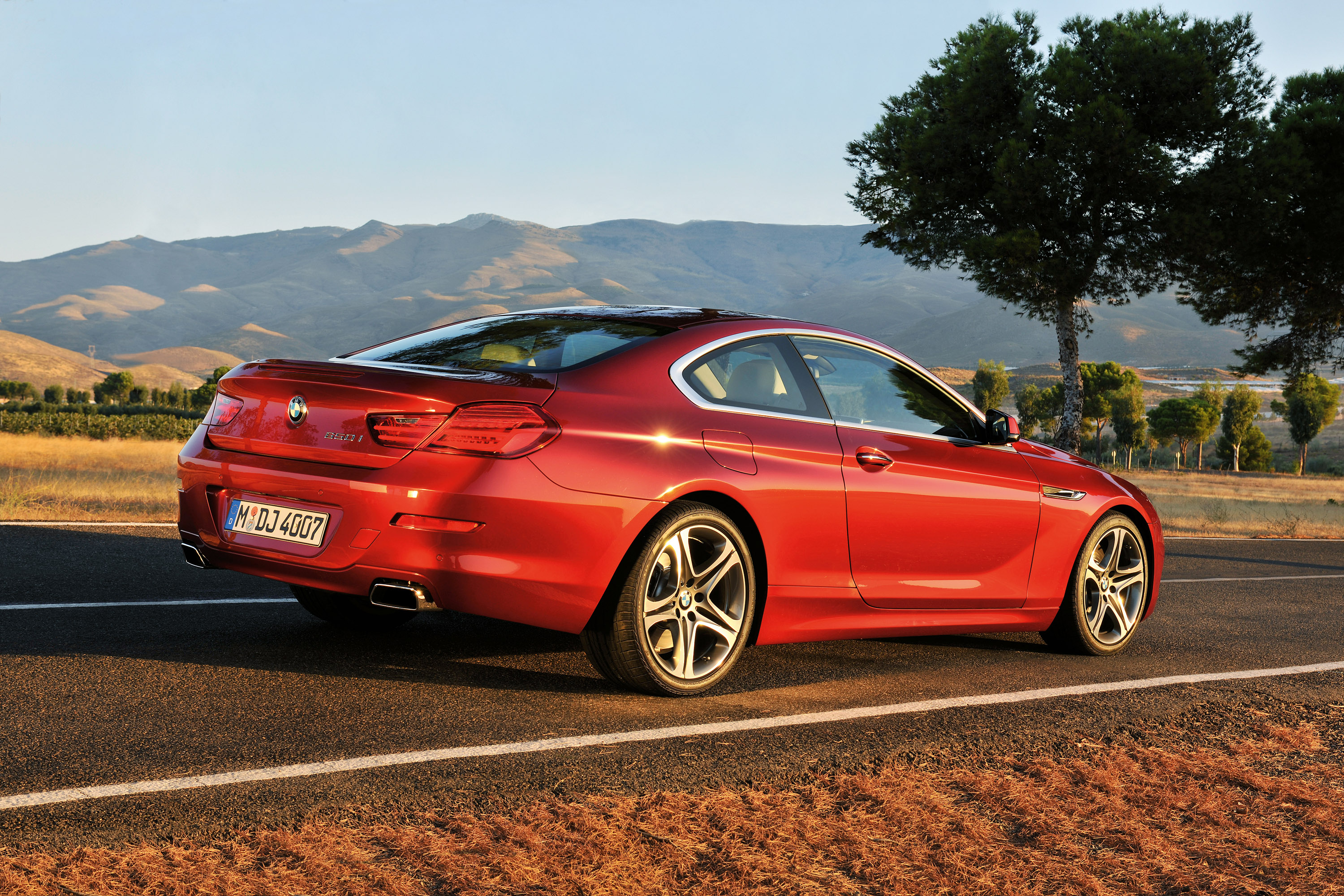 BMW 650i Coupe