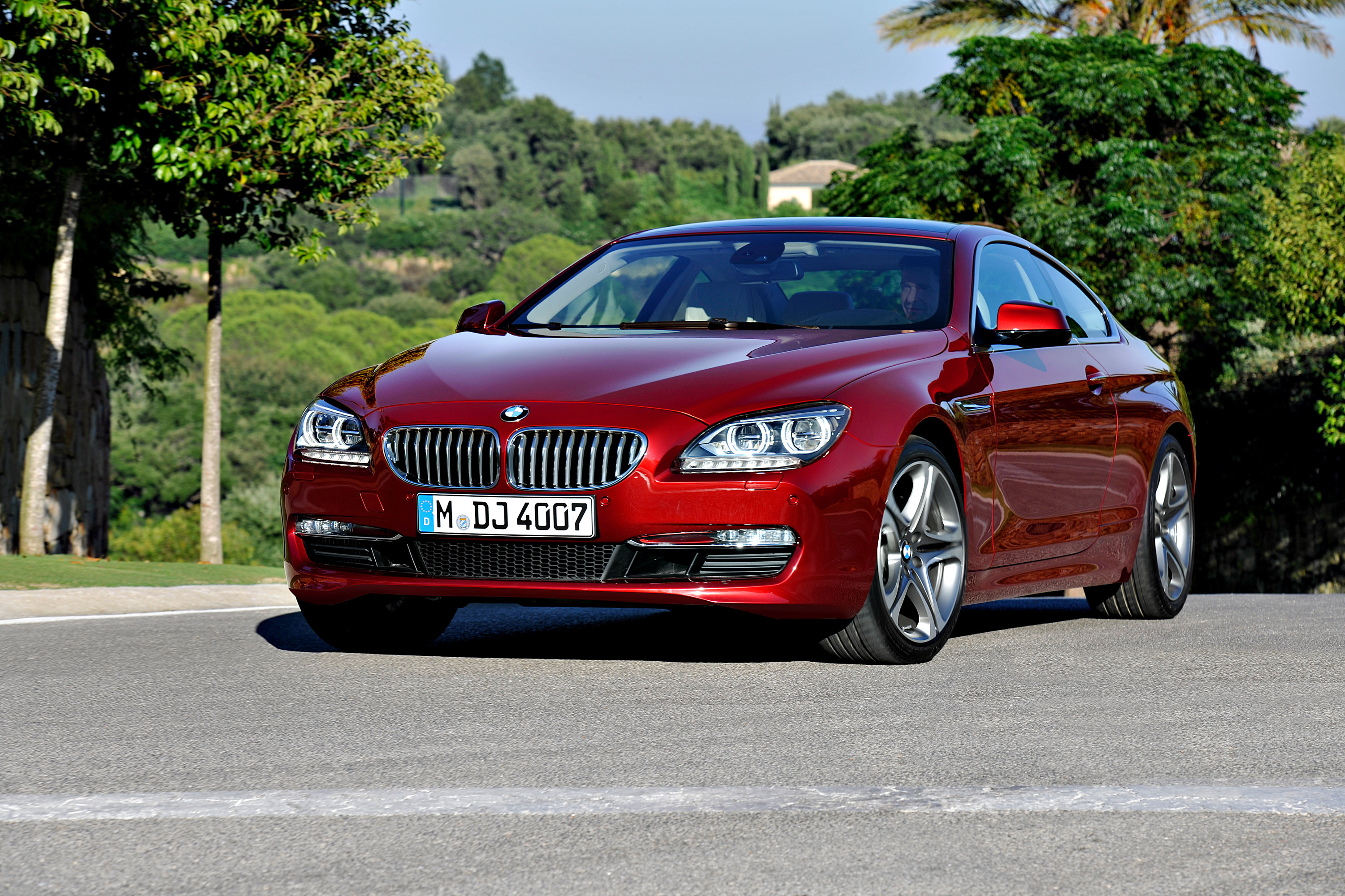 BMW 650i Coupe