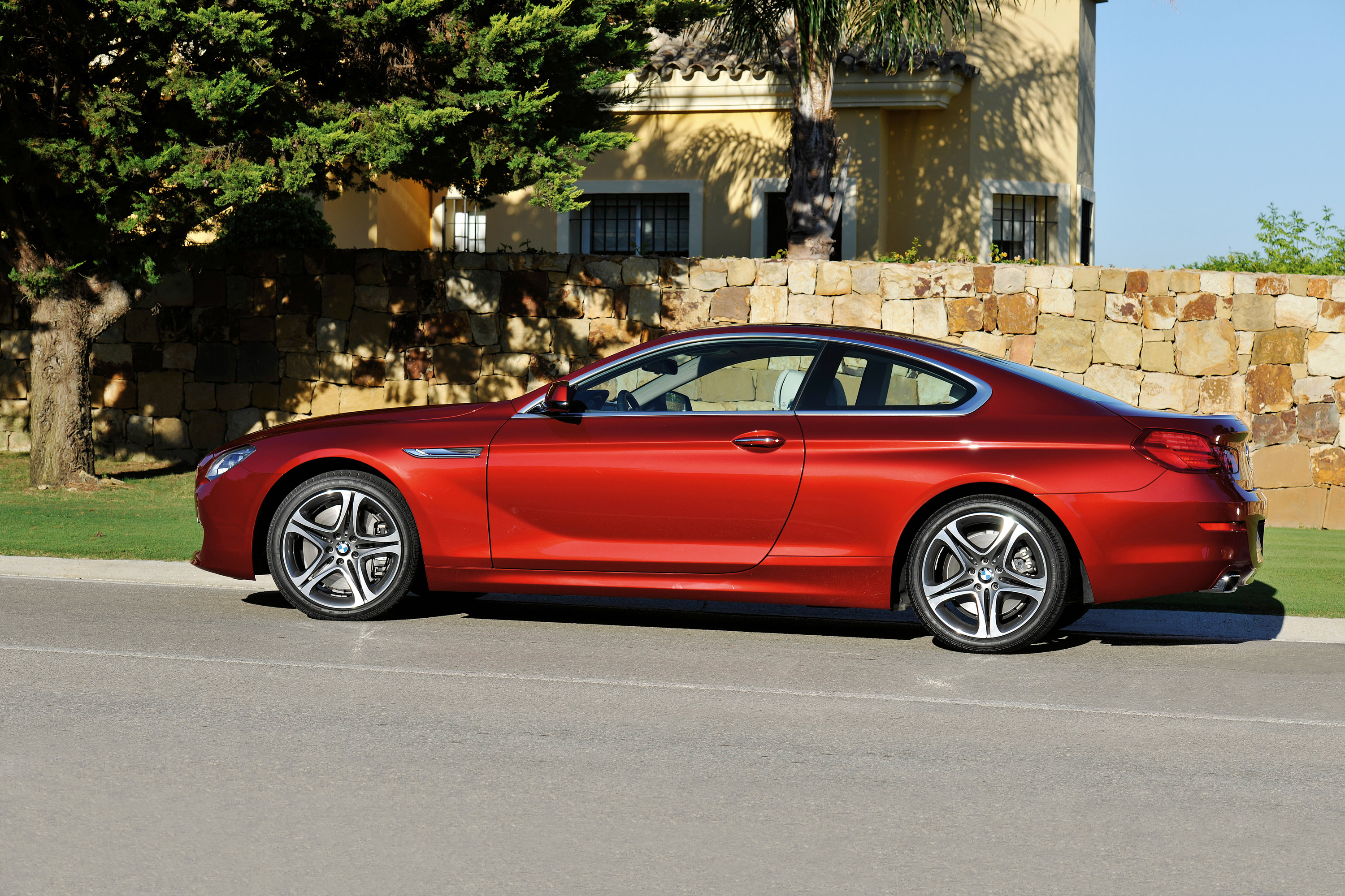 BMW 650i Coupe