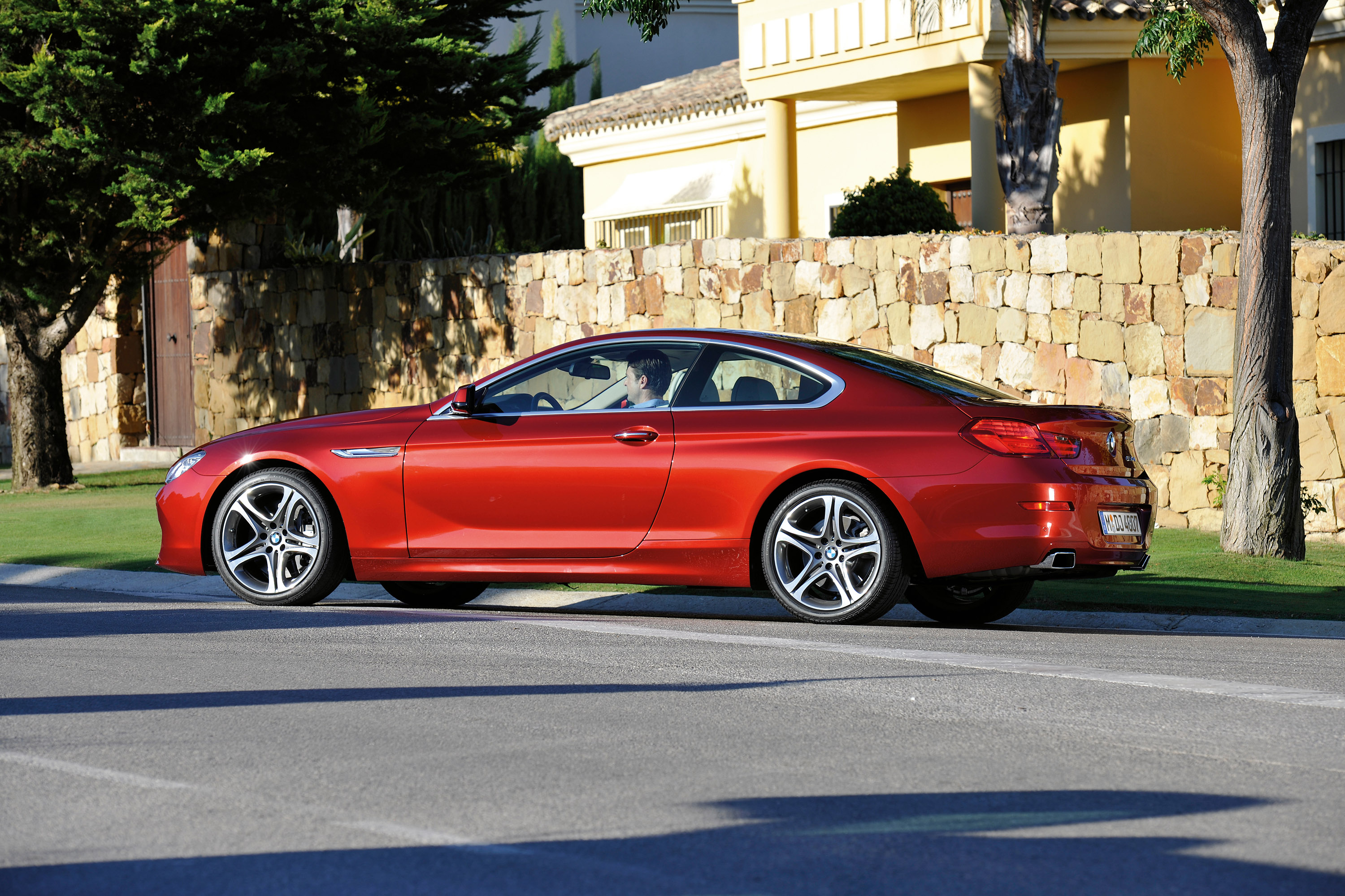 BMW 650i Coupe