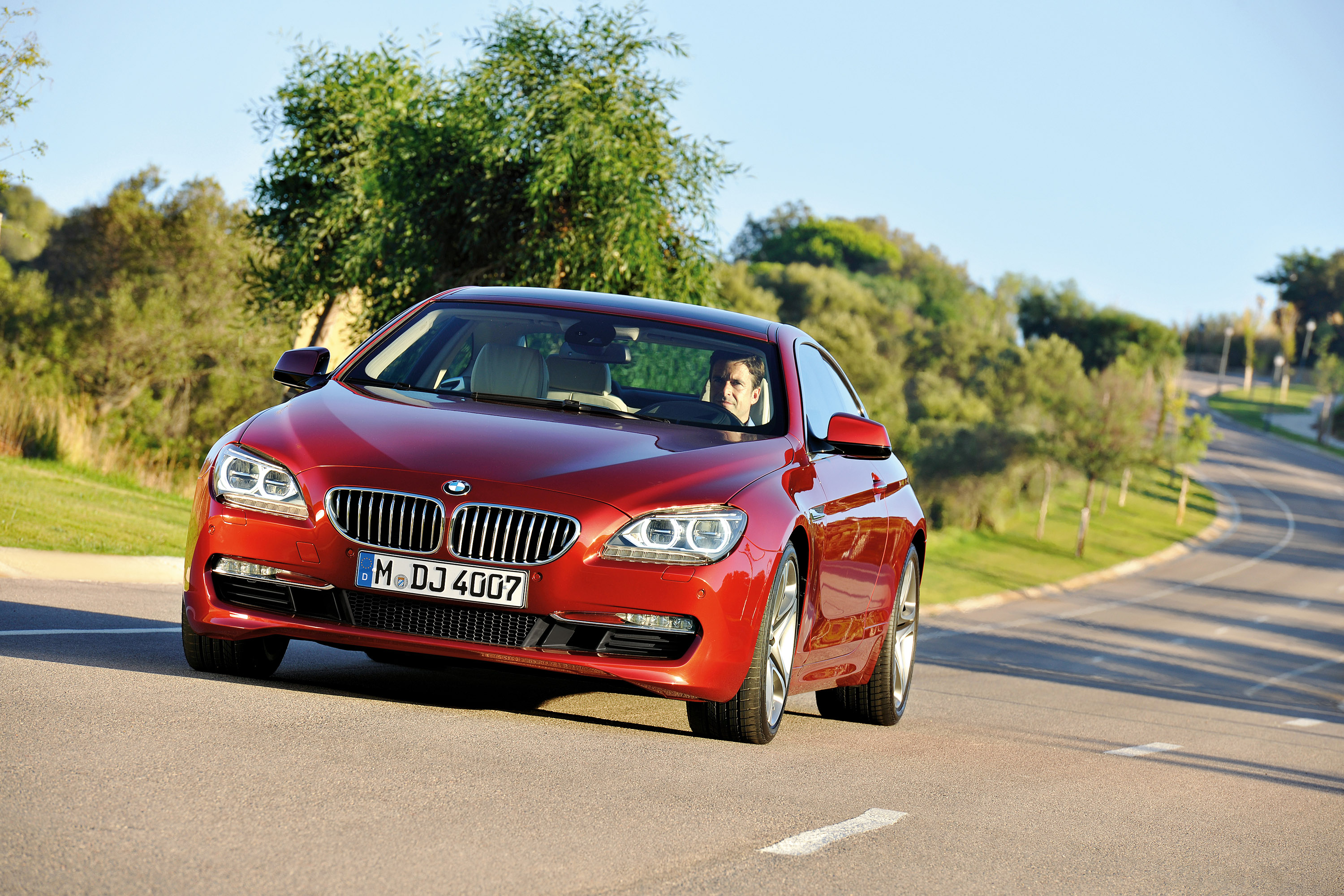 BMW 650i Coupe