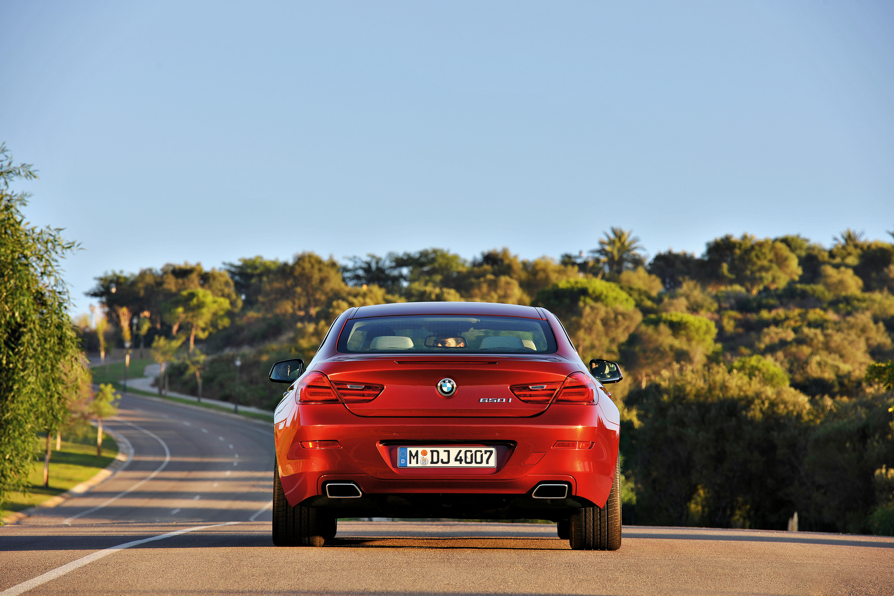 BMW 650i Coupe